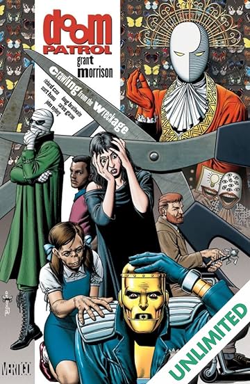 Doom Patrol (1987-1995) Vol. 1: Crawling From the Wreckage